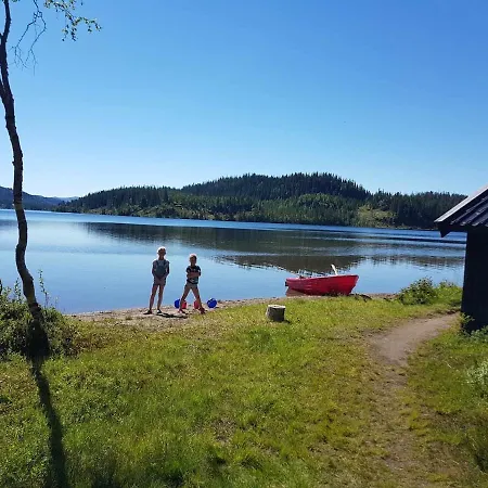 Feriehus Luxury Mountain With Hot Tub And Views In Budal *