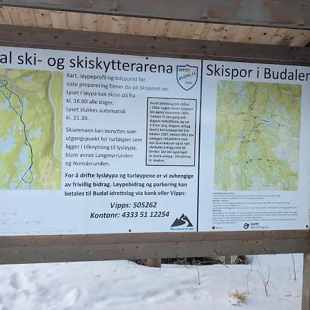 Feriehus Luxury Mountain With Hot Tub And Views In Budal *