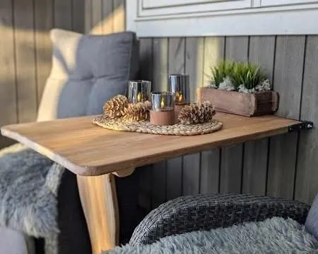 Froybu- Eksklusiv Fjellhytte Med Jacuzzi, Stor Terrasse Og Plass Til 12 度假居