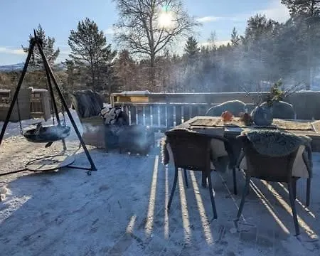 Froybu- Eksklusiv Fjellhytte Med Jacuzzi, Stor Terrasse Og Plass Til 12 * Støren