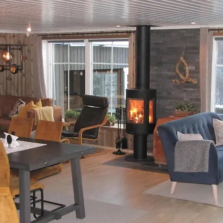 Luxury Mountain With Hot Tub And Views In Budal