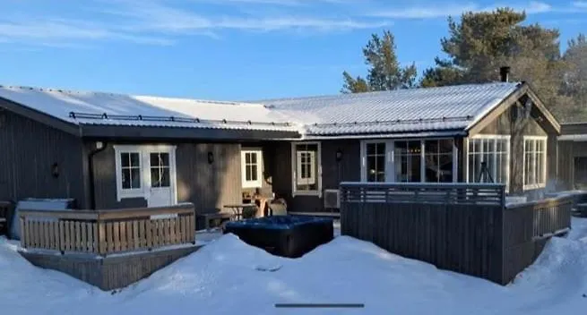 Luxury Mountain With Hot Tub And Views In Budal Støren