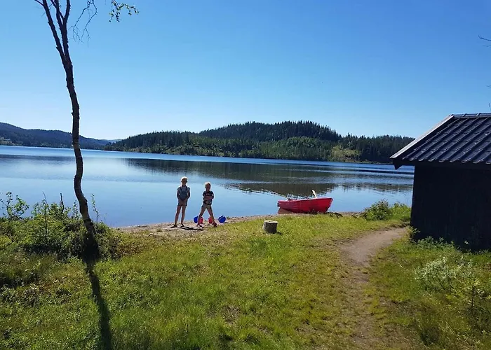 Feriehus Luxury Mountain With Hot Tub And Views In Budal *