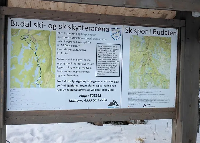 Feriehus Luxury Mountain With Hot Tub And Views In Budal *