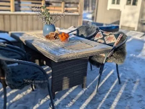 Feriehus Luxury Mountain With Hot Tub And Views In Budal Støren