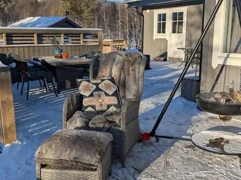 Feriehus Luxury Mountain With Hot Tub And Views In Budal *