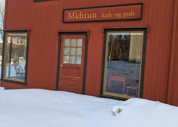 Luxury Mountain With Hot Tub And Views In Budal Feriehus Støren