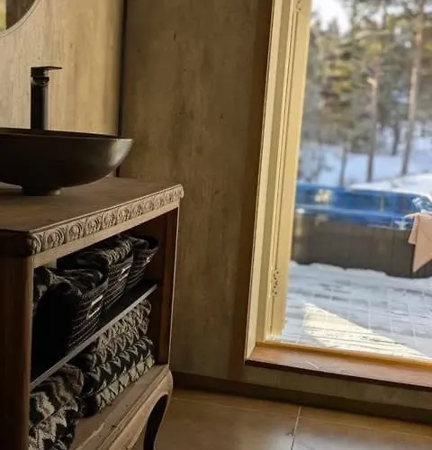 Luxury Mountain With Hot Tub And Views In Budal *