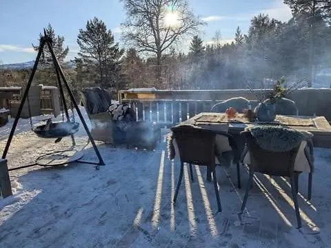 Luxury Mountain With Hot Tub And Views In Budal * Støren