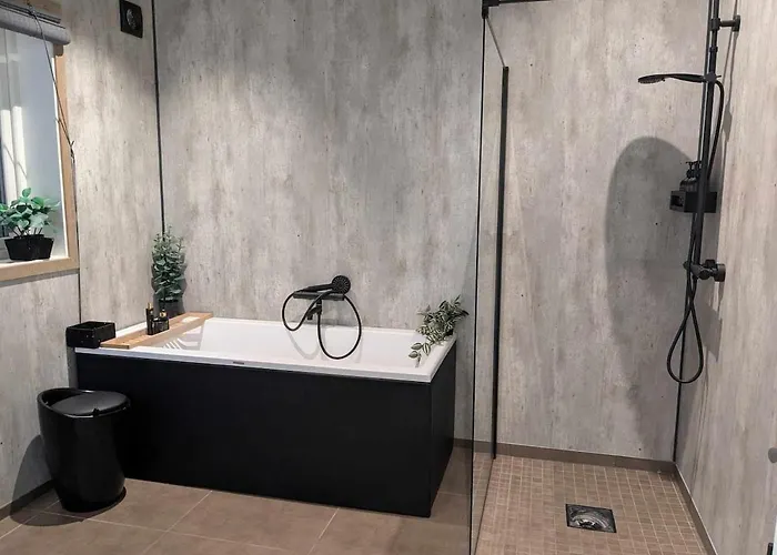 Luxury Mountain With Hot Tub And Views In Budal * Støren