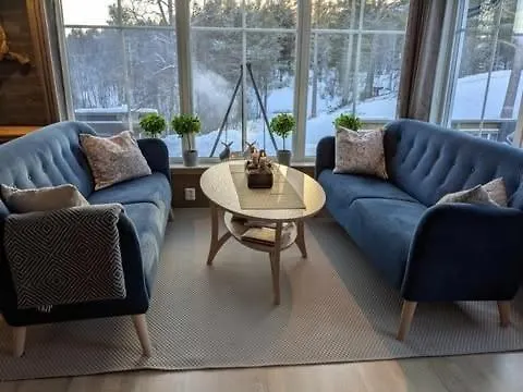 Feriehus Luxury Mountain With Hot Tub And Views In Budal