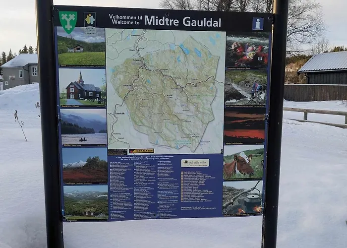 Feriehus Luxury Mountain With Hot Tub And Views In Budal Støren