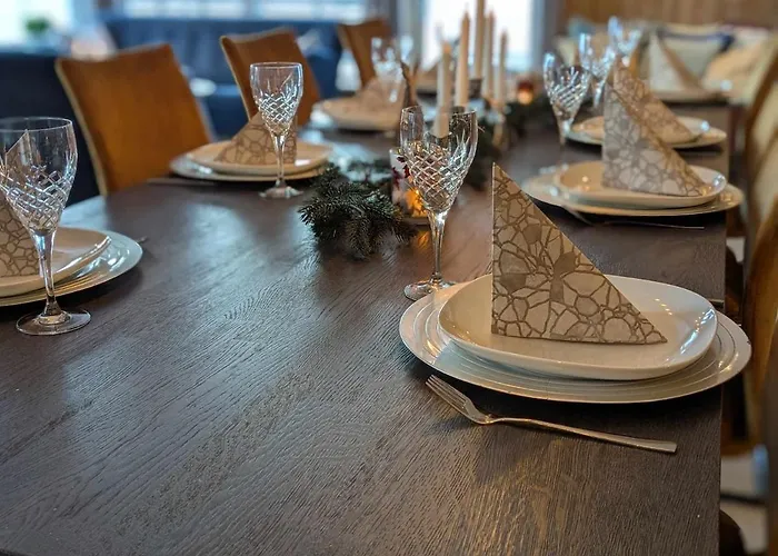 Luxury Mountain With Hot Tub And Views In Budal Støren