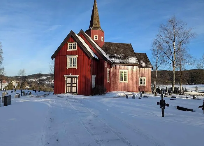 Luxury Mountain With Hot Tub And Views In Budal Feriehus *