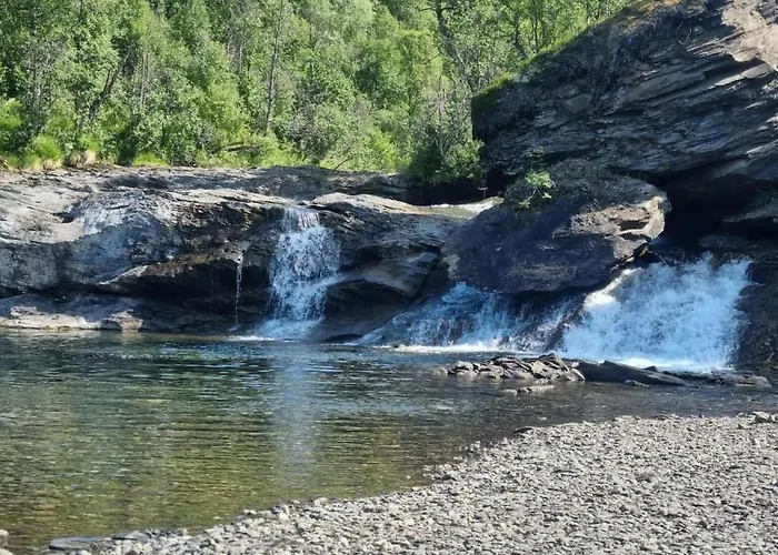 Luxury Mountain With Hot Tub And Views In Budal Feriehus Støren