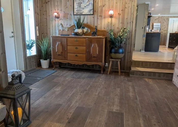 Luxury Mountain With Hot Tub And Views In Budal *